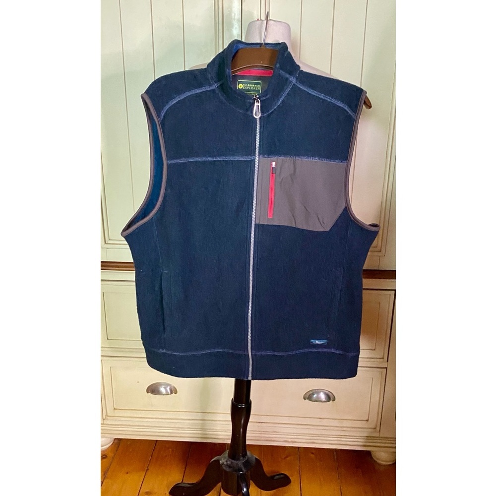 G.H. Bass & Co Arctic Terrain Full Zip Fleece Vest